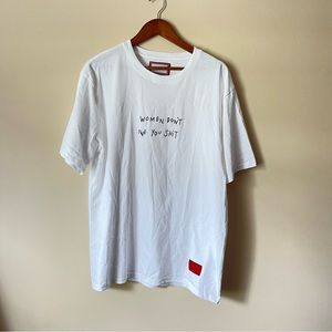 Chnge “ Woman don’t owe you shit” Tee